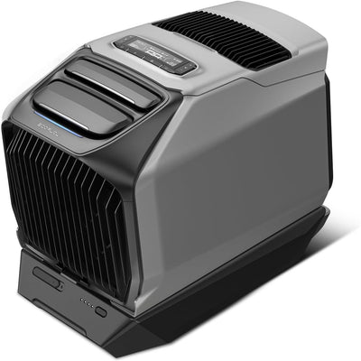 EF ECOFLOW WAVE 3 Portable Air Conditioner with Add-on Battery, 1800W/6100 BTU Cooling and 2000W/6800 BTU Heating, 1000W Fast Charging in 75 mins, 8H Wireless Running, APP Control, for camping, RVs - B0F4DJN74F-B0F4D4Z18S  Mini Split Systems Direct