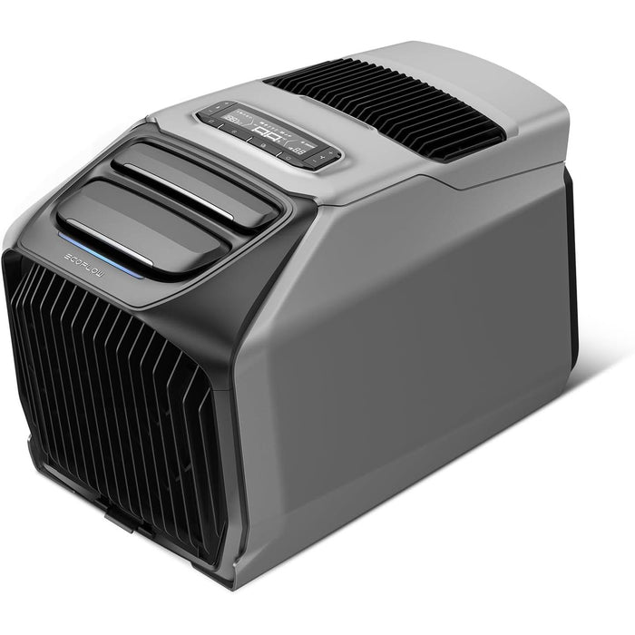 EF ECOFLOW WAVE 3 Portable Air Conditioner with Add-on Battery, 1800W/6100 BTU Cooling and 2000W/6800 BTU Heating, 1000W Fast Charging in 75 mins, 8H Wireless Running, APP Control, for camping, RVs - B0F4DJN74F-B0F4D4Z18S  Mini Split Systems Direct