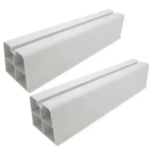 E Lite Equipment Pad and Risers Kit 18" x 38" x 3" - 87762 / EL1838-3  Mini Split Systems Direct