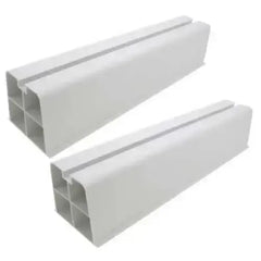 E Lite Equipment Pad and Risers Kit 18" x 38" x 3" - 87762 / EL1838-3  Mini Split Systems Direct