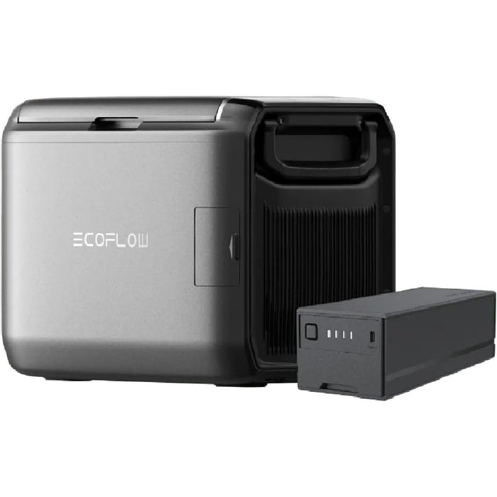 EF ECOFLOW GLACIER Classic 45L Portable Fridge Freezer with Battery, 39H Cooling Car Refrigerator, Battery Powered with App Control, 6 Charging Options, Fast&Quiet Electric Cooler for Camping, RV - B0FS6T2539  Mini Split Systems Direct