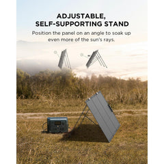 EF ECOFLOW River 2 Max Solar Generator 512Wh Long-Life LiFePO4 Portable Power Station& 160W Solar Panel for Home Backup Power, Camping & RVs 100% Charged in 60m with 3000+ Cycles & Up to 1000W Output - B0BR5NM8L4  Mini Split Systems Direct