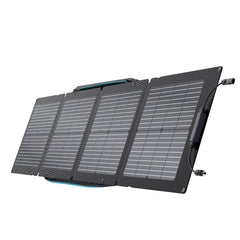 EF ECOFLOW 110W Portable Solar Panel, Foldable with Carry Case, High 23% Efficiency, IP68 Water & Dustproof Design for Camping, RVs, or Backyard Use - B09TKKYW7G  Mini Split Systems Direct