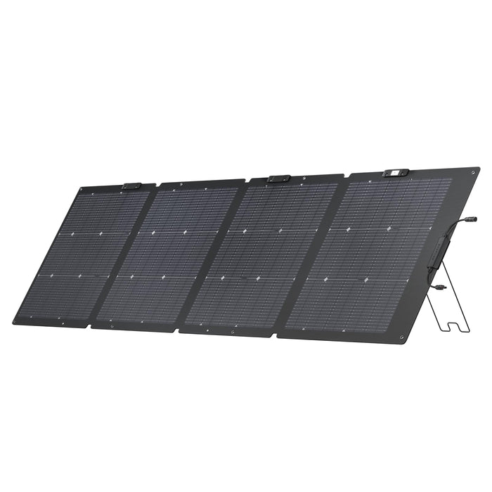 EF ECOFLOW 110W Portable Solar Panel, Foldable with Carry Case, High 23% Efficiency, IP68 Water & Dustproof Design for Camping, RVs, or Backyard Use - B09TKKYW7G  Mini Split Systems Direct