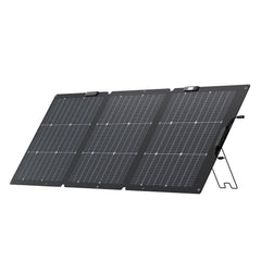 EF ECOFLOW 110W Portable Solar Panel, Foldable with Carry Case, High 23% Efficiency, IP68 Water & Dustproof Design for Camping, RVs, or Backyard Use - B09TKKYW7G  Mini Split Systems Direct