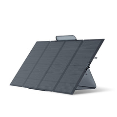 EF ECOFLOW 110W Portable Solar Panel, Foldable with Carry Case, High 23% Efficiency, IP68 Water & Dustproof Design for Camping, RVs, or Backyard Use - B09TKKYW7G  Mini Split Systems Direct