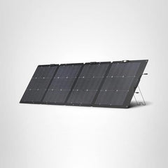EF ECOFLOW 110W Portable Solar Panel, Foldable with Carry Case, High 23% Efficiency, IP68 Water & Dustproof Design for Camping, RVs, or Backyard Use - B09TKKYW7G  Mini Split Systems Direct