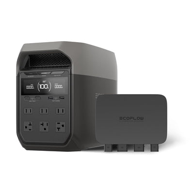 EF ECOFLOW 800W Alternator Charger with Delta Pro Portable Power Station, 3-in-1 Fast DC-DC Charger,Jump Starter 8× Faster Than Cigarette Chargers - B0F8PW61HK  Mini Split Systems Direct