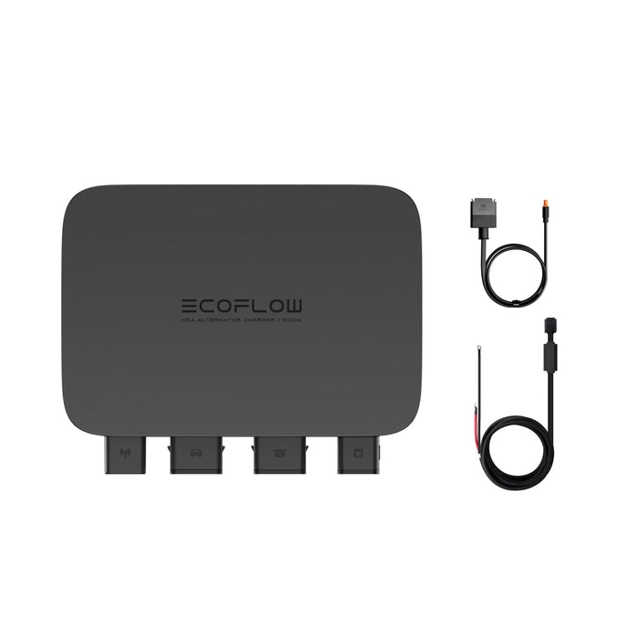 EF ECOFLOW 800W Alternator Charger with Delta Pro Portable Power Station, 3-in-1 Fast DC-DC Charger,Jump Starter 8× Faster Than Cigarette Chargers - B0F8PW61HK  Mini Split Systems Direct