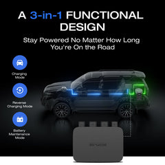 EF ECOFLOW 800W Alternator Charger with Delta Pro Portable Power Station, 3-in-1 Fast DC-DC Charger,Jump Starter 8× Faster Than Cigarette Chargers - B0F8PW61HK  Mini Split Systems Direct