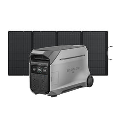 EF ECOFLOW 8kWh Portable Power Station: DELTA Pro 3 with AC Cable and Extra Battery, 120/240V 4000W AC Output, Solar Generator for Home Use, Camping, Emergencies, RVs, and Outdoor Generators - B0D14FMFZD  Mini Split Systems Direct