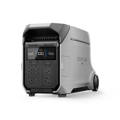 EF ECOFLOW 8kWh Portable Power Station: DELTA Pro 3 with AC Cable and Extra Battery, 120/240V 4000W AC Output, Solar Generator for Home Use, Camping, Emergencies, RVs, and Outdoor Generators - B0D14FMFZD  Mini Split Systems Direct