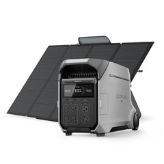 EF ECOFLOW 8kWh Portable Power Station: DELTA Pro 3 with AC Cable and Extra Battery, 120/240V 4000W AC Output, Solar Generator for Home Use, Camping, Emergencies, RVs, and Outdoor Generators - B0D14FMFZD  Mini Split Systems Direct