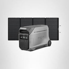 EF ECOFLOW 8kWh Portable Power Station: DELTA Pro 3 with AC Cable and Extra Battery, 120/240V 4000W AC Output, Solar Generator for Home Use, Camping, Emergencies, RVs, and Outdoor Generators - B0D14FMFZD  Mini Split Systems Direct