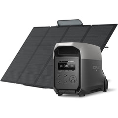 EF ECOFLOW DELTA 3 Ultra Portable Power Station with 400W Solar Panel, 3072Wh LiFePO4 Battery, 3600W (Surge 7200W) Output, Solar Generator for Home Use, Camping Accessories, Emergencies & RV Backup - B0FR8PJ8KK  Mini Split Systems Direct