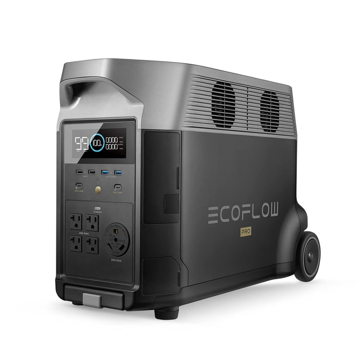 EF ECOFLOW DELTA Pro Extra Battery 3600Wh, 2.7H to Full Charge, Battery Backup for Home Use, Blackout, Camping, RV - B0CPHZFH3Z  Mini Split Systems Direct