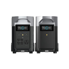 EF ECOFLOW DELTA Pro Extra Battery 3600Wh, 2.7H to Full Charge, Battery Backup for Home Use, Blackout, Camping, RV - B0CPHZFH3Z  Mini Split Systems Direct
