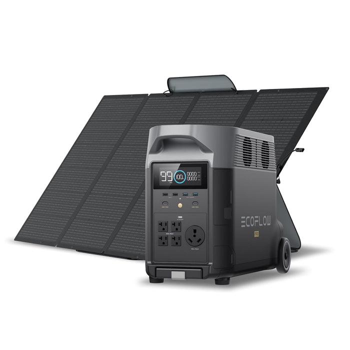 EF ECOFLOW DELTA Pro Extra Battery 3600Wh, 2.7H to Full Charge, Battery Backup for Home Use, Blackout, Camping, RV - B0CPHZFH3Z  Mini Split Systems Direct