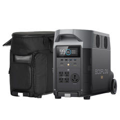 EF ECOFLOW DELTA Pro Extra Battery 3600Wh, 2.7H to Full Charge, Battery Backup for Home Use, Blackout, Camping, RV - B0CPHZFH3Z  Mini Split Systems Direct