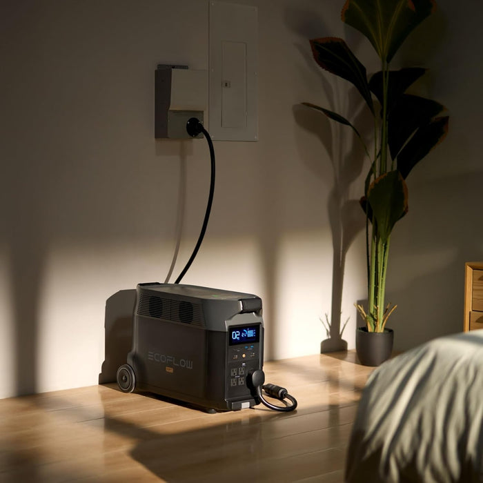 EF ECOFLOW DELTA Pro Extra Battery 3600Wh, 2.7H to Full Charge, Battery Backup for Home Use, Blackout, Camping, RV - B0CPHZFH3Z  Mini Split Systems Direct