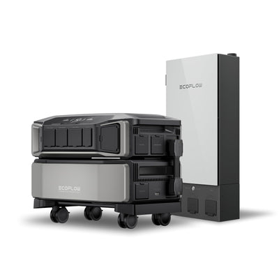 EF ECOFLOW Extra Battery for Delta Pro Ultra X, Expandable to 180kWh, Lifepo4 Battery for Home Backupm & Emergency - B0FX9R487H  Mini Split Systems Direct