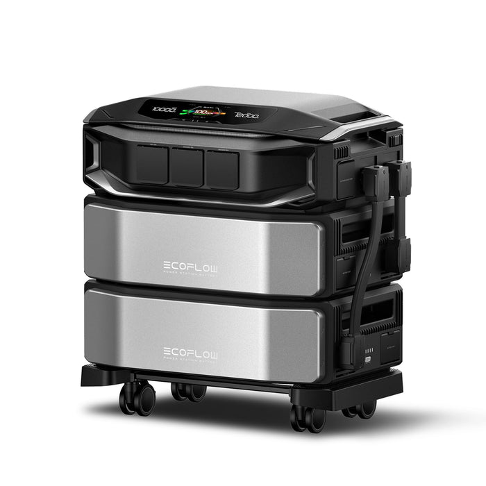 EF ECOFLOW Extra Battery for Delta Pro Ultra X, Expandable to 180kWh, Lifepo4 Battery for Home Backupm & Emergency - B0FX9R487H  Mini Split Systems Direct