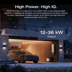 EF ECOFLOW Extra Battery for Delta Pro Ultra X, Expandable to 180kWh, Lifepo4 Battery for Home Backupm & Emergency - B0FX9R487H  Mini Split Systems Direct