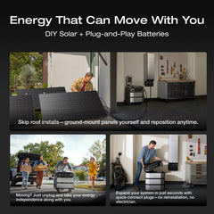 EF ECOFLOW Extra Battery for Delta Pro Ultra X, Expandable to 180kWh, Lifepo4 Battery for Home Backupm & Emergency - B0FX9R487H  Mini Split Systems Direct