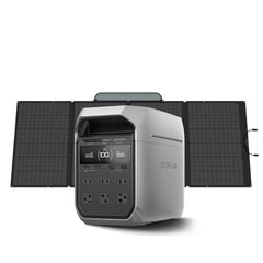 EF ECOFLOW Portable Power Station DELTA 3 1000 Air, 960Wh LiFePO4 (LFP) Battery, 500W AC Output Solar Generator(Solar Panel Optional) for Home Backup Power, Camping & RVs - B0FXXVQG9K  Mini Split Systems Direct