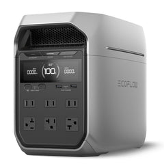 EF ECOFLOW Portable Power Station DELTA 3 1000 Air, 960Wh LiFePO4 (LFP) Battery, 500W AC Output Solar Generator(Solar Panel Optional) for Home Backup Power, Camping & RVs - B0FXXVQG9K  Mini Split Systems Direct