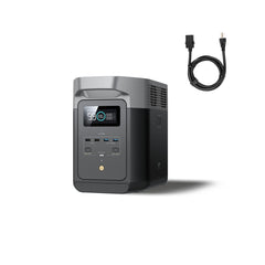 EF ECOFLOW Portable Power Station DELTA 3 1000 Air, 960Wh LiFePO4 (LFP) Battery, 500W AC Output Solar Generator(Solar Panel Optional) for Home Backup Power, Camping & RVs - B0FXXVQG9K  Mini Split Systems Direct