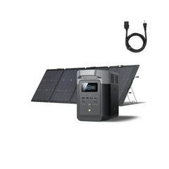 EF ECOFLOW Portable Power Station DELTA 3 1000 Air, 960Wh LiFePO4 (LFP) Battery, 500W AC Output Solar Generator(Solar Panel Optional) for Home Backup Power, Camping & RVs - B0FXXVQG9K  Mini Split Systems Direct