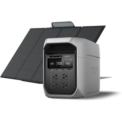 EF ECOFLOW Portable Power Station DELTA 3 MAX Plus with 220W Solar Panel, 3000W Max Output, Fast 0–80% Recharge in 64mins, Reliable Home Backup & RV Camping - B0FR96BGJW-B0FR9737RW-B0FQV9Q9J2-B0FR8CW1M9  Mini Split Systems Direct