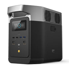 EF ECOFLOW Solar Generator DELTA 2 with 160W Solar Panel, LFP(LiFePO4) Battery, Fast Charging, Portable Power Station for Home Backup Power, Camping & RVs - B0FQVC4RF5  Mini Split Systems Direct