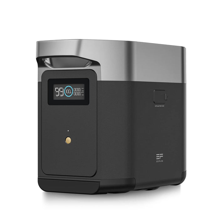 EF ECOFLOW Solar Generator DELTA 2 with 160W Solar Panel, LFP(LiFePO4) Battery, Fast Charging, Portable Power Station for Home Backup Power, Camping & RVs - B0FQVC4RF5  Mini Split Systems Direct