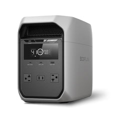 EF ECOFLOW Solar Generator DELTA 2 with 160W Solar Panel, LFP(LiFePO4) Battery, Fast Charging, Portable Power Station for Home Backup Power, Camping & RVs - B0FQVC4RF5  Mini Split Systems Direct