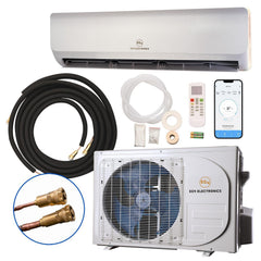 EG4 12K Mini-Split Air Conditioner Heat Pump | 12000 BTU | SEER2 28.5 | Plug-N-Cool Do-It-Yourself Installation - 1581117  Mini Split Systems Direct