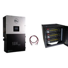 EG4 18KPV Hybrid Inverter System Bundle - 15.36kWH EG4 Lithium Powerwall [BNDL-E0004]