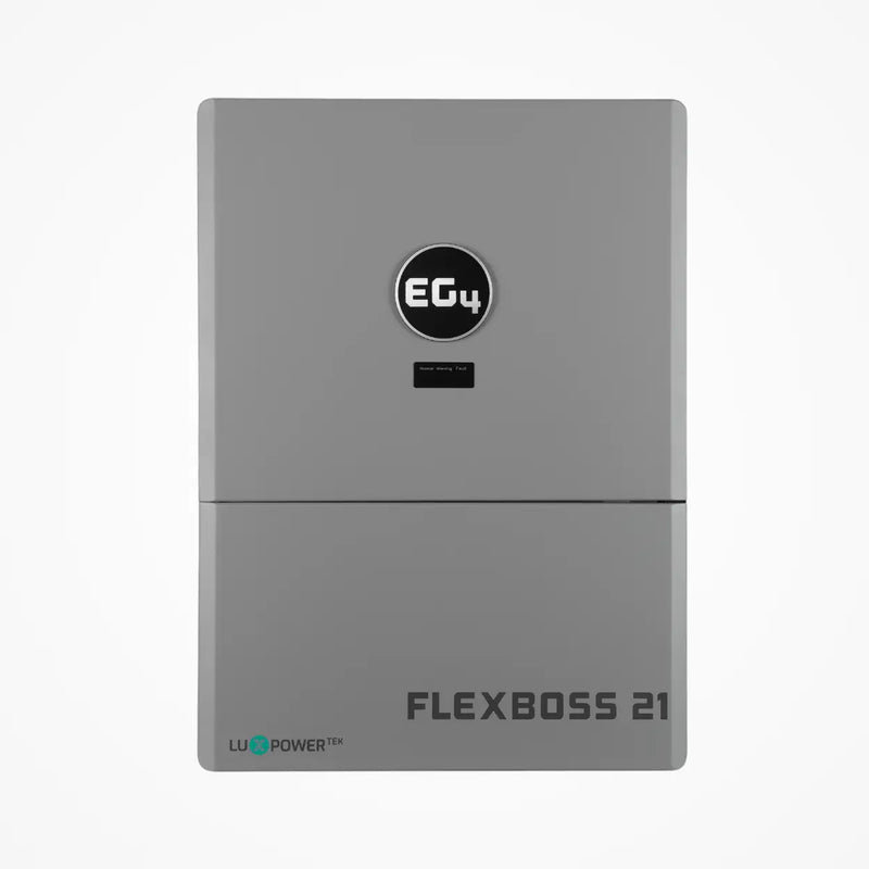 EG4® FlexBOSS21 Hybrid Inverter | 48V Split Phase | 21kW PV Input