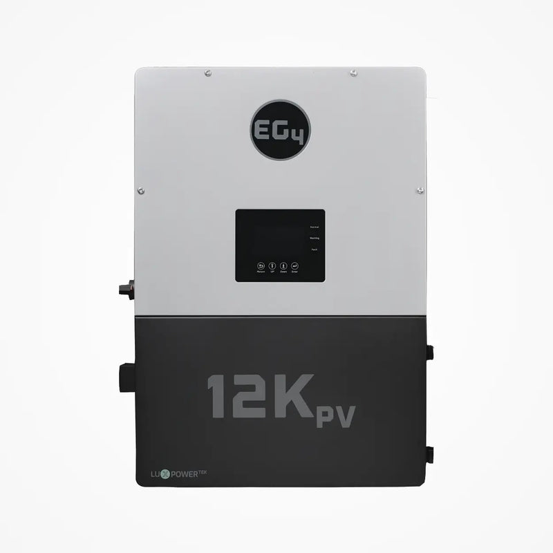 EG4 12kPV Hybrid Inverter | 48V | 12000W Input | 8000W Output | 120/240V Split Phase | RSD | All-In-One Hybrid Solar Inverter