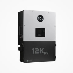 EG4 12kPV Hybrid Inverter | 48V | 12000W Input | 8000W Output | 120/240V Split Phase | RSD | All-In-One Hybrid Solar Inverter