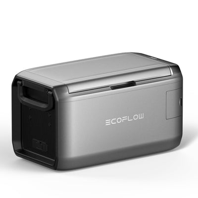 EF ECOFLOW GLACIER Classic 35L Portable Fridge Freezer, 43H Cooling Car Refrigerator, Battery Powered with App Control, 6 Charging Options, Fast&Quiet Electric Cooler for Camping, RV, Off-Grid Living - B0F4DP9BKH-B0F62HMKBX  Mini Split Systems Direct