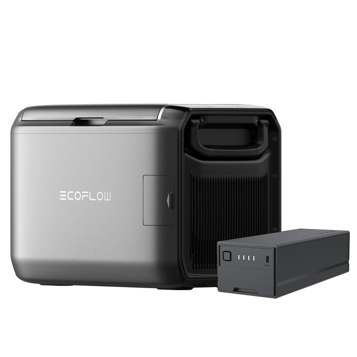 EF ECOFLOW GLACIER Classic 35L Portable Fridge Freezer, 43H Cooling Car Refrigerator, Battery Powered with App Control, 6 Charging Options, Fast&Quiet Electric Cooler for Camping, RV, Off-Grid Living - B0F4DP9BKH-B0F62HMKBX  Mini Split Systems Direct