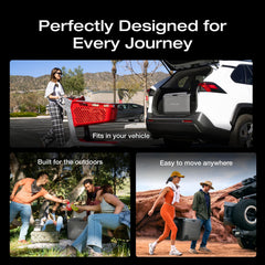 EF ECOFLOW GLACIER Classic 35L Portable Fridge Freezer, 43H Cooling Car Refrigerator, Battery Powered with App Control, 6 Charging Options, Fast&Quiet Electric Cooler for Camping, RV, Off-Grid Living - B0F4DP9BKH-B0F62HMKBX  Mini Split Systems Direct
