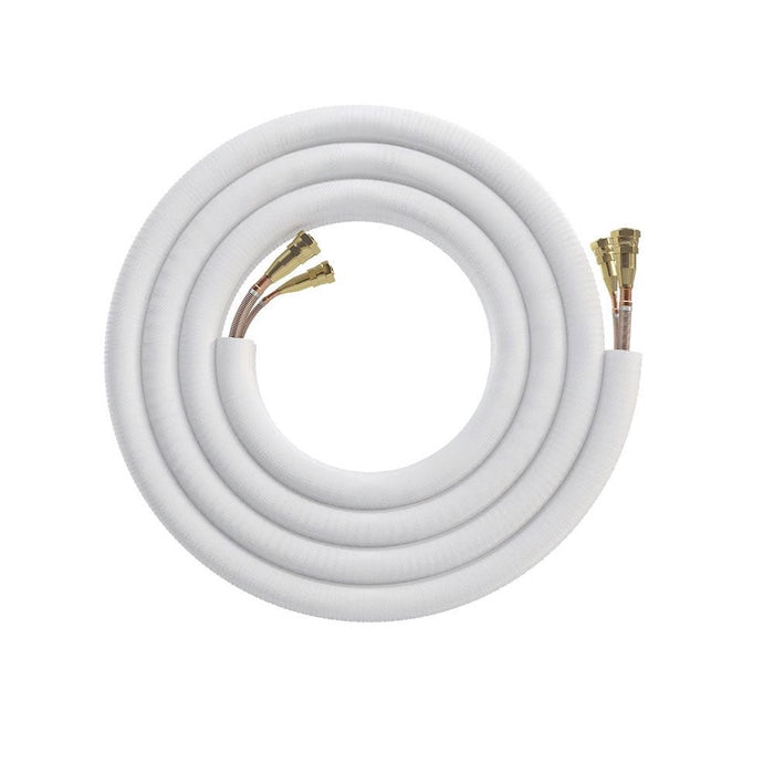 EZ Connect Precharged Refrigerant Line Set with 3/8" and 3/4" Line Ends - 25 Feet - R454B - EZ-25-3834-U  Mini Split Systems Direct