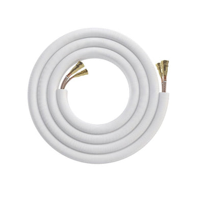 EZ Connect Precharged Refrigerant Line Set with 3/8