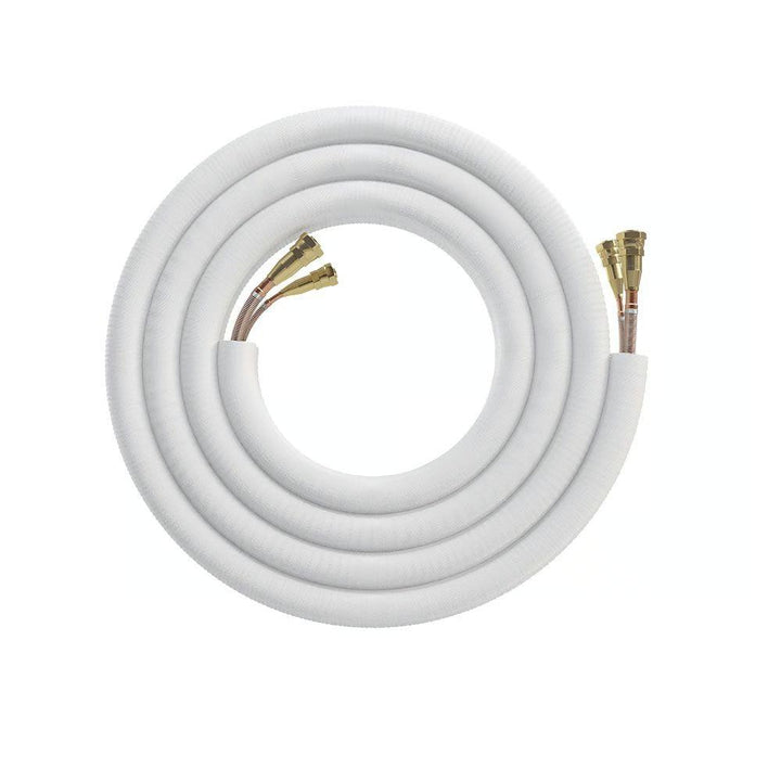 EZ Connect Precharged Refrigerant Line Set with 3/8" and 3/4" Line Ends - 15 feet - EZ-16-3834  Mini Split Systems Direct