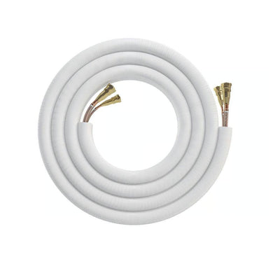 EZ Connect Precharged Refrigerant Line Set with 3/8