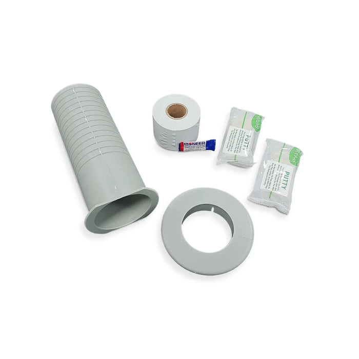EZFlex™ Full Installation Kit: Flexible Mini-Split Lineset + Pro-Grade Accessory Bundle - EZF-1/4-3/8-10-EZF-1/4-3/8-16-EZF-1/4-3/8-25-EZF-1/4-1/2-10-EZF-1/4-1/2-16  Mini Split Systems Direct