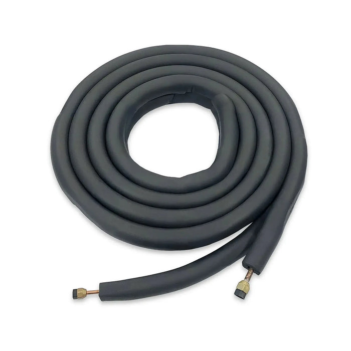 EZFlex™ Full Installation Kit: Flexible Mini-Split Lineset + Pro-Grade Accessory Bundle - EZF-1/4-3/8-10-EZF-1/4-3/8-16-EZF-1/4-3/8-25-EZF-1/4-1/2-10-EZF-1/4-1/2-16  Mini Split Systems Direct